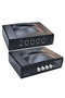 4 Port USB Switch Manual Selection Button Switch with Switch