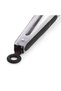 Three-piece kitchen tongs set, 7/9/12 inches, BBQ tongs, BBQ accessory, with hanging loop, cooking tongs, heat resistant, silicone non-stick coating - 3
