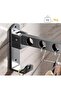 Clothes hooks - foldable, 90° rotatable - 2-pack - 3