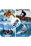 Waterproof, panoramic, fully invisible diving case for Insta360X4, protective case accessory. - 5