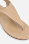 Isabel Women's Patent Leather Flip-Flop Sandals with Ankle Buckle and Comfortable Sole - 5