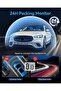 4K Car Dashcam Front and Rear, Wi-Fi GPS Car Camera with 32GB SD Card, 3-Channel, 170° Wide Angle, Night Vision, G-Sensor, Parking Mode - 2