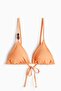 Padded triangle bikini top - 5