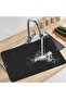 Suitable for Draining Mat Silicone 3 Pieces for Dishes Non-Slip Waterproof Sink Drying Placemat 38.1x28cm - 3