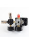 3000 L/min air pump control valve, 0-180 psi pressure gauge, 220V/380V - 2