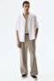 Relaxed Fit Linen resort shirt - 2