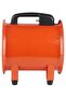 Portable Industrial Ventilation Fan, Orange with Carrying Handle (16 INCH) - 4