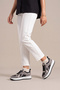 Women's Sneaker High Sole Sports Shoes Aryan Smoked Suede - 7