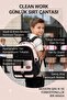 Water Resistant Satin Fabric Unisex Multi-Compartment Middle School,High School School Backpack Travel Bag - 7