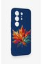 Tecno Camon 50 Pro 4g Compatible Colorful Leaf Patterned Silicone Case - 3