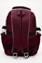 Water Resistant Satin Fabric Unisex Multi-Compartment Middle School,High School School Backpack Travel Bag - 4