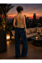 Premium Backless Shimmering Halter Neck Blouse - 3