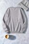Unisex Little Naughty Cats Printed Crew Neck Sweatshirt - 2
