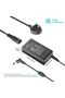HKY Samsung Monitor Power Cable, 19V AC/DC Adapter for Samsung Odyssey G5, G3, G4, AG320, LS24AG320NUXXU, 24" AG550, 27" 32" LC32G55TQWRXXU Gaming Monitor Display Charger