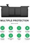 For Macbook Air 11" Inch A1406 A1495 A1370 (Mid 2011) A1465 (Mid 2012,Mid 2013,Early 2014,Early 2015) MC968LL/A MC969LL/A MD223LL/A MD223LL/A MD222LL/A 4LL/A MD7 11LL/A MC968xx/A MC969xx/A - 4
