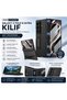 Samsung Galaxy Z Fold 8 Ultra Case with Magnetic Stand, Hinge Protection, Shock Absorbing Cover - 2
