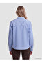 Esvab • Modern & Distinctive Striped 100% Cotton Women's Shirt - 5