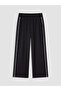 Esvab • Modern & Distinctive Stripe Detailed Soft Touch Women's Sweatpants - 6