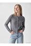 Esvab • Modern & Distinctive Zero Roba Collar Women's Knitwear Cardigan