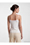 Esvab • Modern & Distinctive U Roba Collar Rope Strap Women's Tank Top - 5