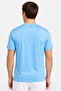 Men Slim Fit Short Sleeve Training T-Shirt, Blue - 5