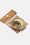 4 Pieces Hanging Moon, Gold - 2