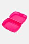 Kids Girl Lunch Box, Fuchsia Pink - 2