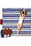 Waterproof Picnic Blanket – Compact and foldable outdoor mat with a durable three-layer design and a PEVA backing.