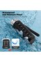 Metal Travel Pill Organizer, Waterproof Weekly Pillbox, Large Aluminum Alloy Container, BPA-Free 7-Day Medication Holder - 4