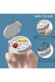 stuks Pill Box 3 Compartments Medicine Pill Box, Portable Medicine Tablet Vitamin Holder Organizer for Wallet Bag Travel Gift - 2