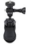 Universal ball joint adjustable camera bracket for car sun visors, suitable for Osmo Pocket 3 cameras. - 2