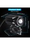 2-pack of 60W LED motorcycle headlights, yellow-white high and low point ATV driving fog lights - 6