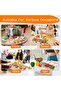 Stainless steel snack box, children's snack container, three-compartment design, can hold candy, vegetables, seasonings, etc. - 4
