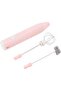 Multifunctional USB Rechargeable Coffee Frother - Electric Foam Maker for Bulletproof Coffee Latte Cappuccino Hot Chocolate (Pink) - 5