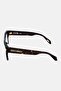 Women VJC120 Square Eyeglasses, Black - 4