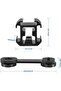 Camera Cold Shoe Holder - Triple Flash Shoe Adapter - Versatile design - Suitable for OM4/Osmo - 1/4 inch thread - Ideal for... - 2