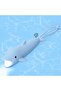 Kids Silicone Dolphin Flashlight Dimmable Rechargeable Hanging Nightlight
