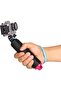 Floating Handle for GoPro Hero, waterproof selfie stick with wrist strap for water sports (orange). - 4