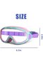 Swimming goggles - HD Children's swimming goggles with large frame, waterproof and anti-fog, swimming goggles for children aged 3-14 years - 5
