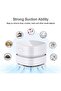 Mini Vacuum Cleaner - Small Vacuum Cleaner - Mini Cordless Desktop Vacuum Cleaner - USB Rechargeable - 360° Rotating Desktop Vacuum Cleaner - Handheld - 2
