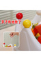 Light Luxury Crown Fruit Plate with 20pcs Disposable Forks, Modern Simple Plastic Snack Candy Storage Tray, High‑End Home Living Room Coffee Table Decoration - 4