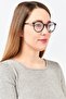 Women VJC011 Round Eyeglasses, Purple - 2