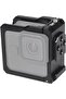 Action Camera Protective Frame Cage with Battery Side Cover for GoPro Hero 11 Black Mini