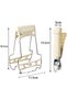 2-Piece Heat-Resistant Silicone Handle Kitchen Tongs Set, Anti-Scald Non-Slip Food Clamps for Cooking & Grilling, Apricot - 5