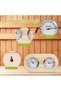 Sauna Thermometer and Hygrometer 2-in-1 for Perfect Temperature and Humidity in Sauna, Steam Cabin, and Wellness Area - 3