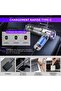 Powerful handheld vacuum cleaner, 4-in-1 car vacuum cleaner, brushless motor, three suction levels, suitable for both home and car use. - 4