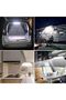12V LED lights for RVs, 120 LEDs, wide switch, 6000K, interior lighting for vehicles, trailers, boats, kitchens, and rooms. - 5