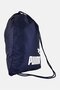 Men Brand Logo Gym Sack Bag, Navy - 3