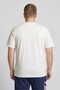Men Sportswear Fit Short Sleeve Graphic Print Outdoor T-shirt, White - 4