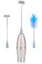 Handheld Milk Frother - Electric Milk Frother for Mixing Coffee - Egg Whisk and Milk Frother - Create Foam - 2